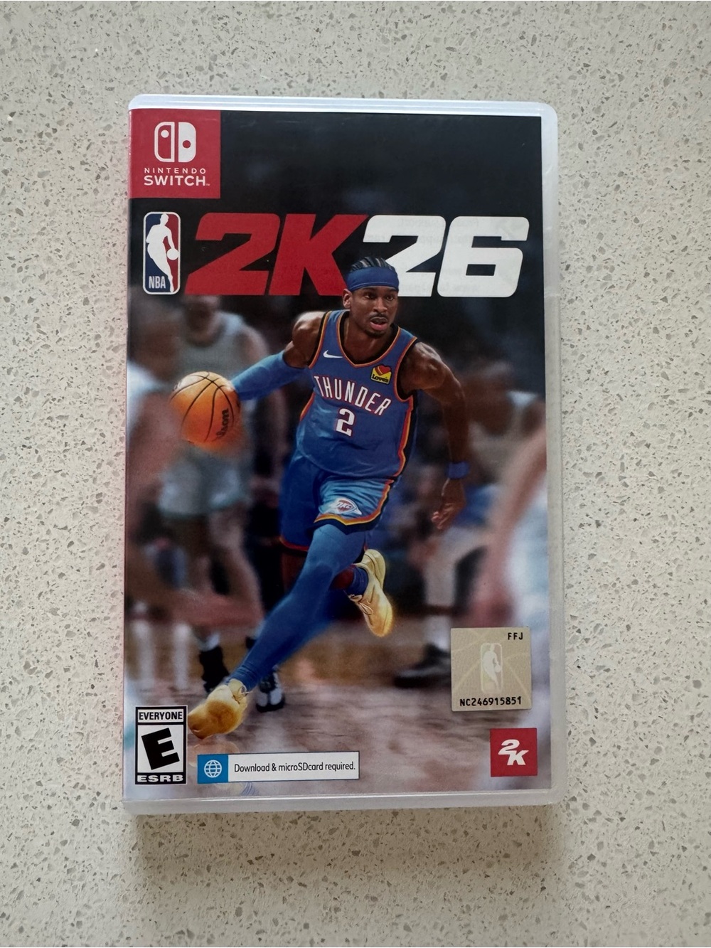 Nintendo Switch NBA 2K26 Video Game